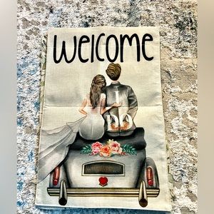 Welcome wedding sign